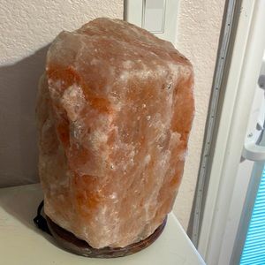 Large Himalayan Salt Lamp